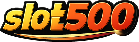 Logo slot500 platform hiburan online